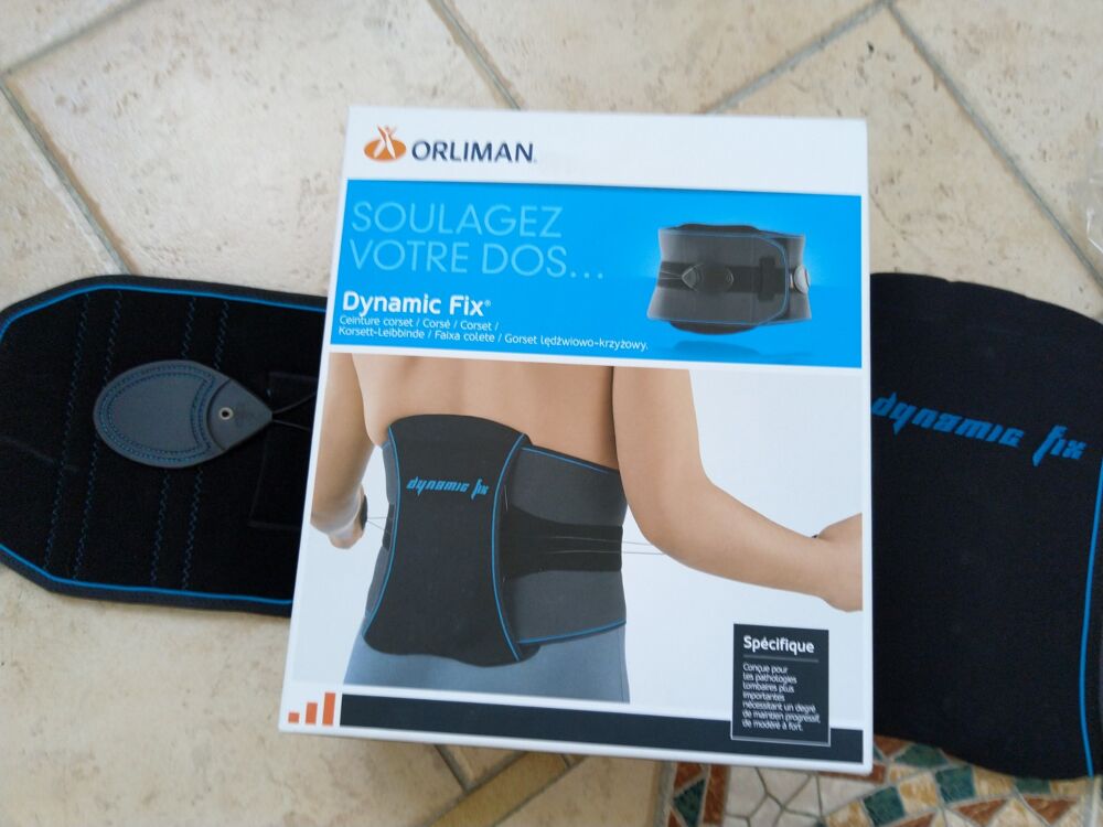 Ceinture corset Orliman Neuve
Bricolage