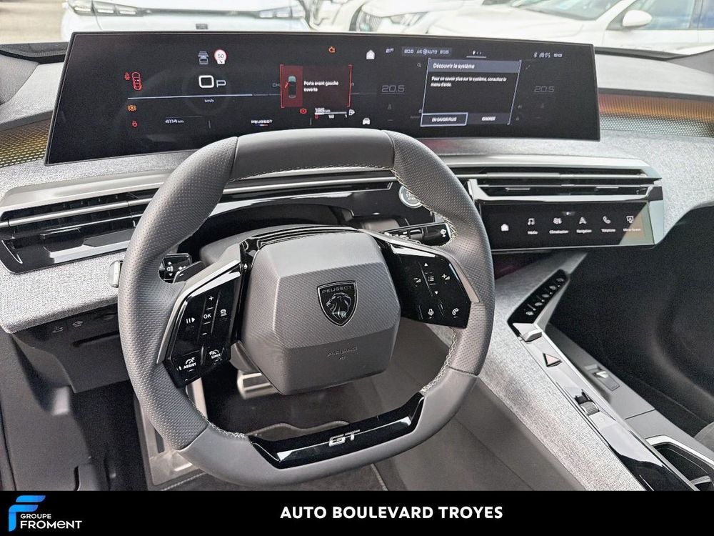 3008 Hybrid 145 e-DCS6 GT 2025 occasion 10600 Barberey-Saint-Sulpice