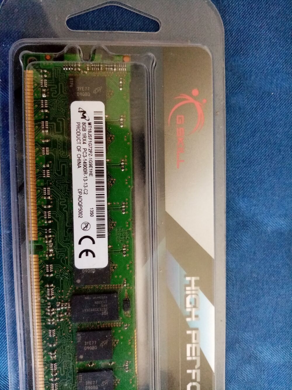 Barrette m&eacute;moire vive 2.5" et 3.5" &amp; carte WIFI Matériel informatique