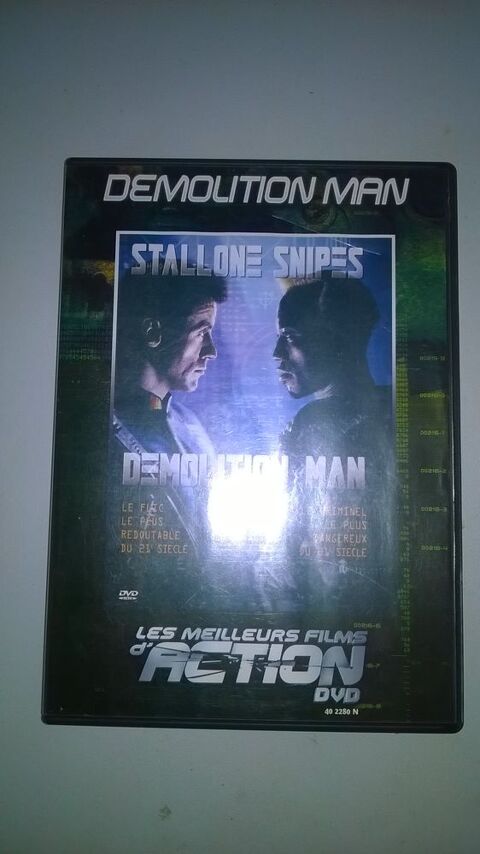 Dvd Demolition Man
Marco Brambilla
1993
DVD Zone 2
8 Talange (57)