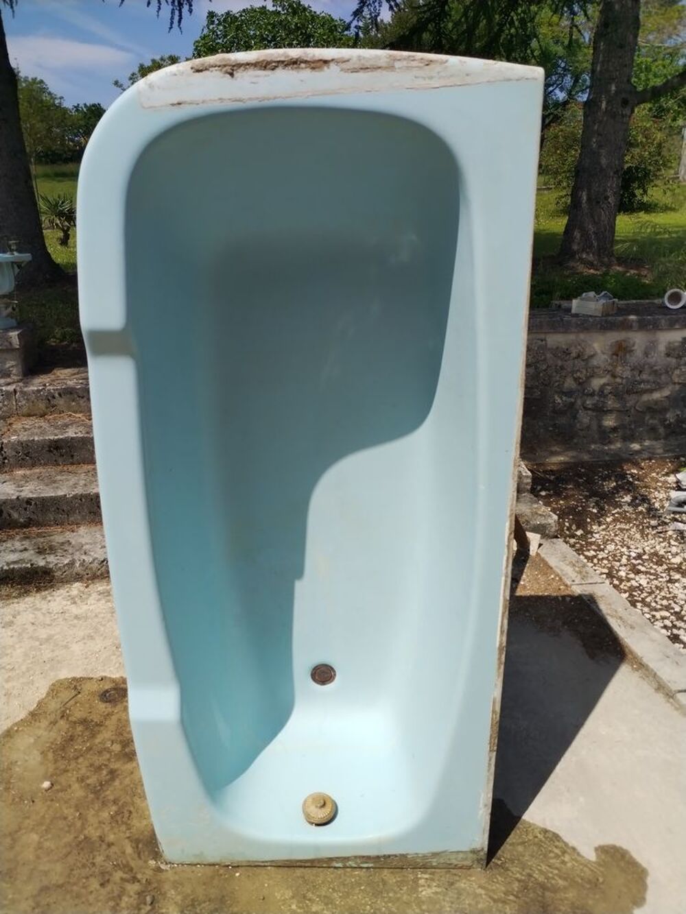 ENSEMBLE SANITAIRE SALLE DE BAIN ann&eacute;e 60 Meubles