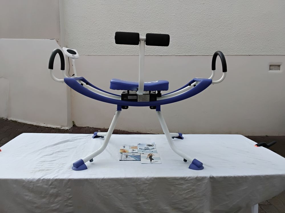 AB -WAVE avec DVD et manuel expert fitness Sports
