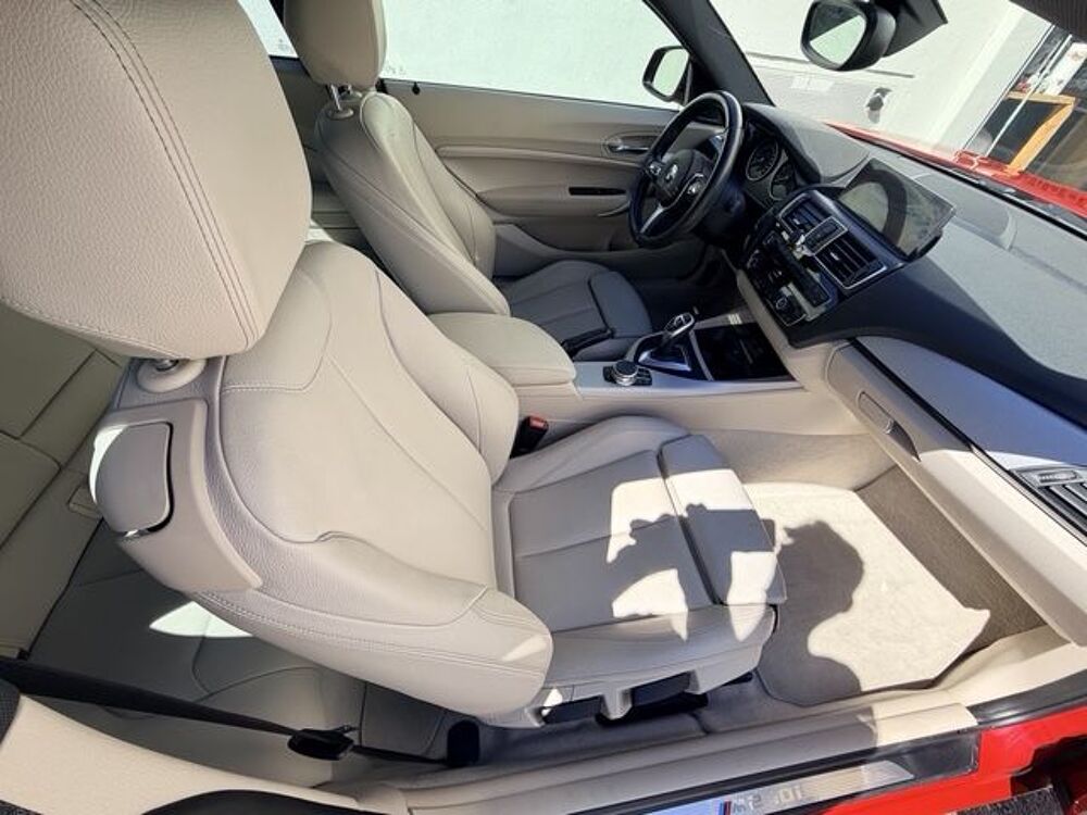 Serie 2 Coupe M240i 340 ch A 2017 occasion 34130 Mudaison