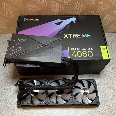Aorus GeForce RTX 4080 16GB Xtreme Waterforce 1200 Troissy (51)