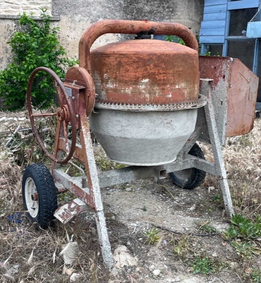  betonniere 350l
Bricolage