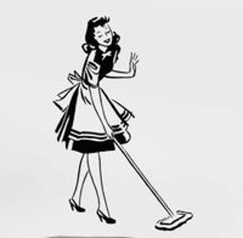   Femme de ménage 