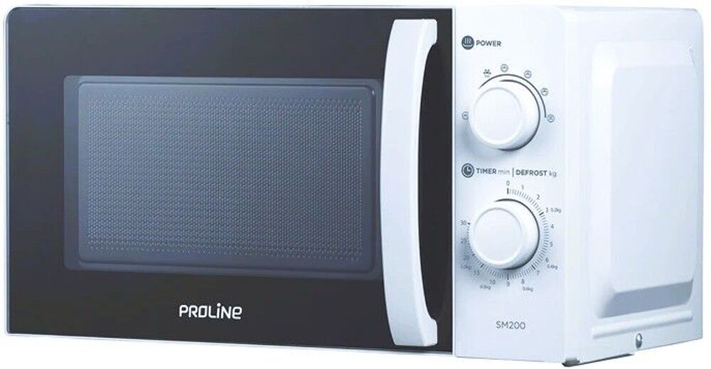 Micro-ondes mono-fonction Proline SM200 (Garantie 26/08/2027 Electroménager
