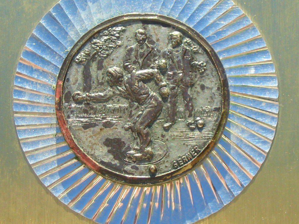 Plaquette comm&eacute;moratif Holtzheim Décoration