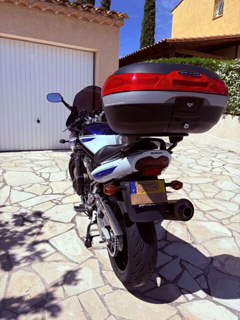 Moto SUZUKI 2005 occasion Roquebrune-sur-Argens 83520