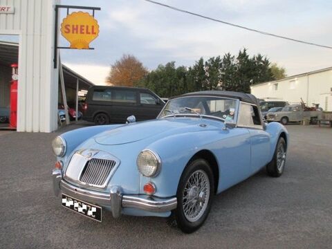 MG Voiture 1960 occasion Givry 71640