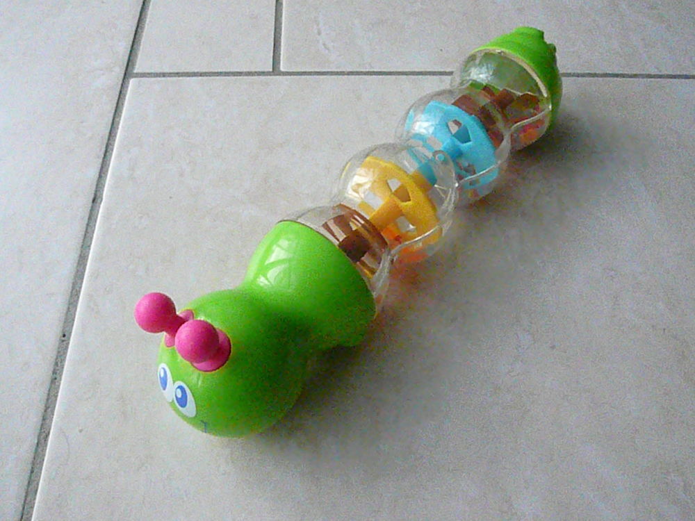 B&acirc;ton de pluie chenille Jeux / jouets