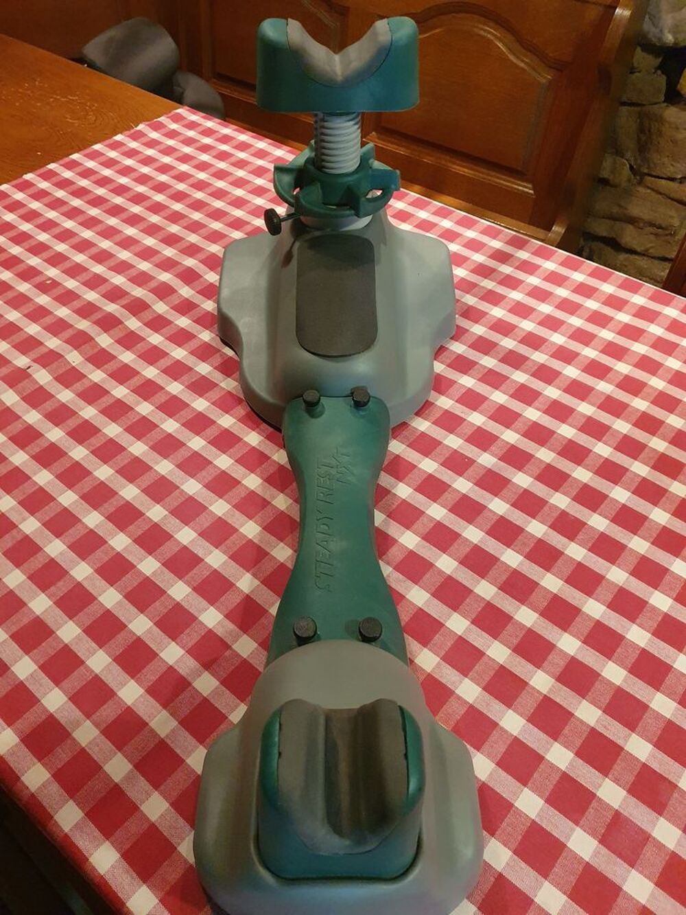 Chevalet de tir r&eacute;glable pour armes longue et armes de poing Sports