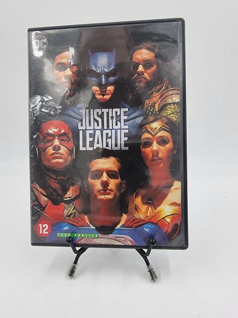 Film DVD Justice League en boite  1 Vulbens (74)