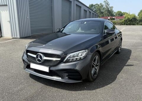 Mercedes Classe C Coup&eacute; 200 9G-Tronic AMG Line 2019 occasion Compi&egrave;gne 60200