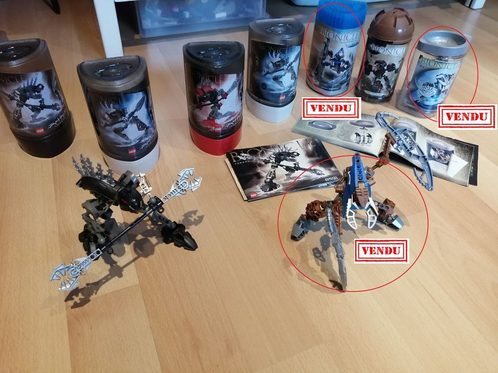 LEGO BIONICLE En Boite Jeux / jouets