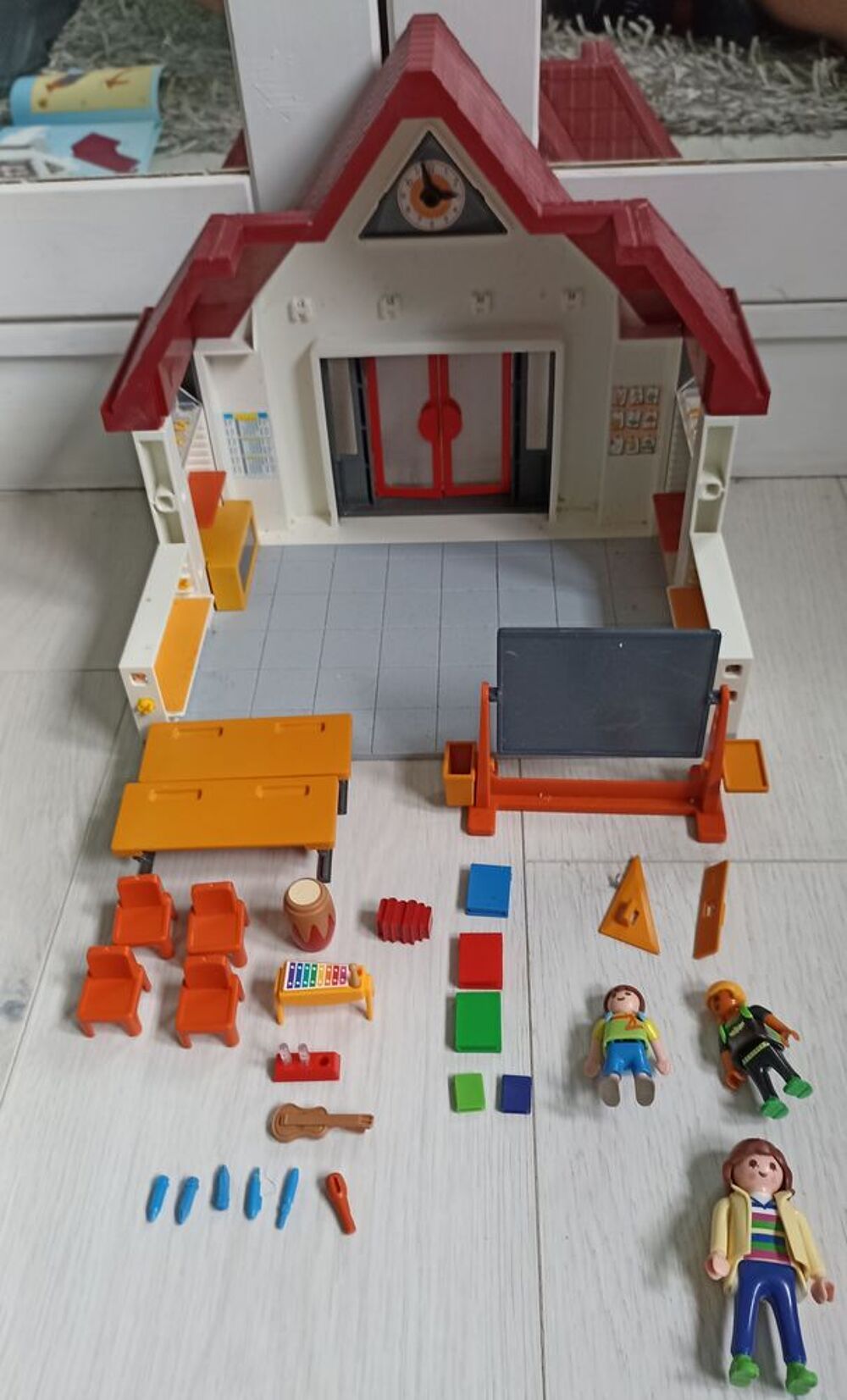 Playmobil &eacute;cole
N&deg; 6865 Jeux / jouets