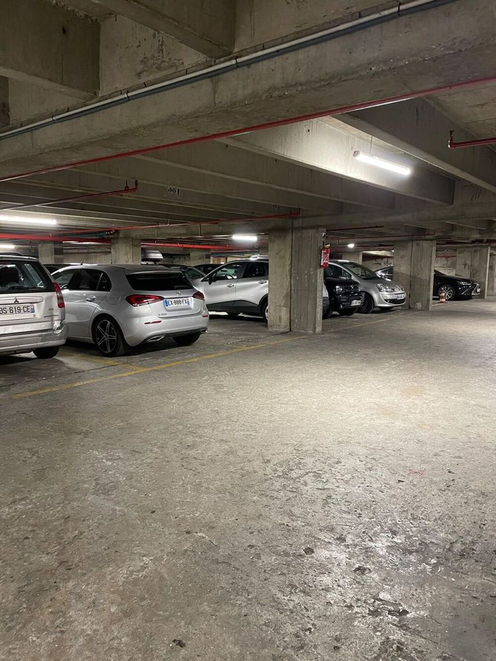 Location Parking/Garage Parking avec double porte entrée avenue Italie Paris 13