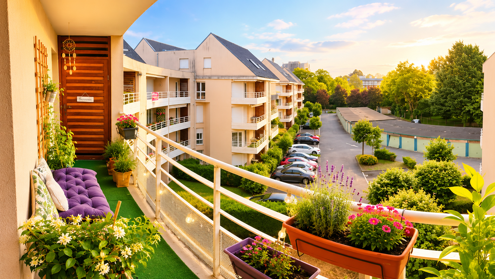 Appartement 3 pièces 72 m² · à Beauvais · 72 m² · 158 000 €