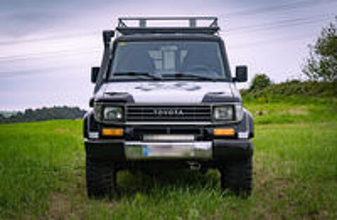Land Cruiser 3.0 TD Court D&eacute;couvrable 1994 occasion Santander, Espa&ntilde;a