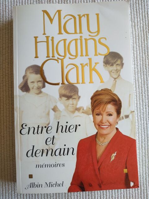 Livre ENTRE HIER ET DEMAIN de Mary Higgins Clark 0 Notre-Dame-de-Gravenchon (76)