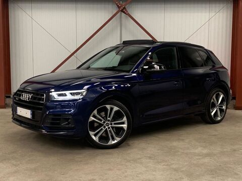 Audi SQ5 V6 3.0 BiTDI Plus 340 Quattro Tiptronic 8 2019 occasion Pontenx-les-Forges 40200
