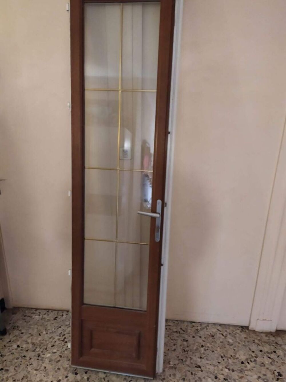 Porte balcon Bricolage