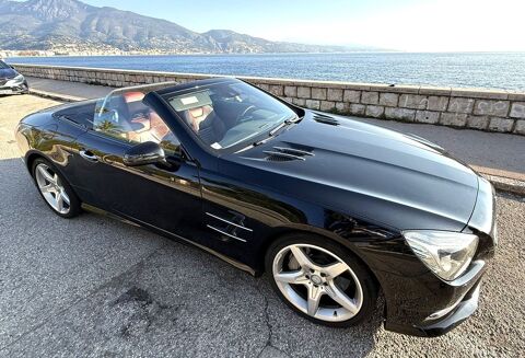 Mercedes SL 350 BlueEFFICIENCY A 2012 occasion Menton 06500