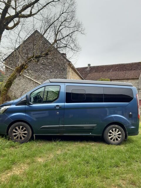 Van am&eacute;nag&eacute; Van am&eacute;nag&eacute; 2022 occasion Sainte-Orse 24210