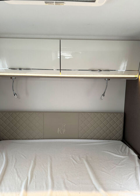 ETRUSCO Camping car 2023 occasion Plœuc-sur-Li&eacute; 22150
