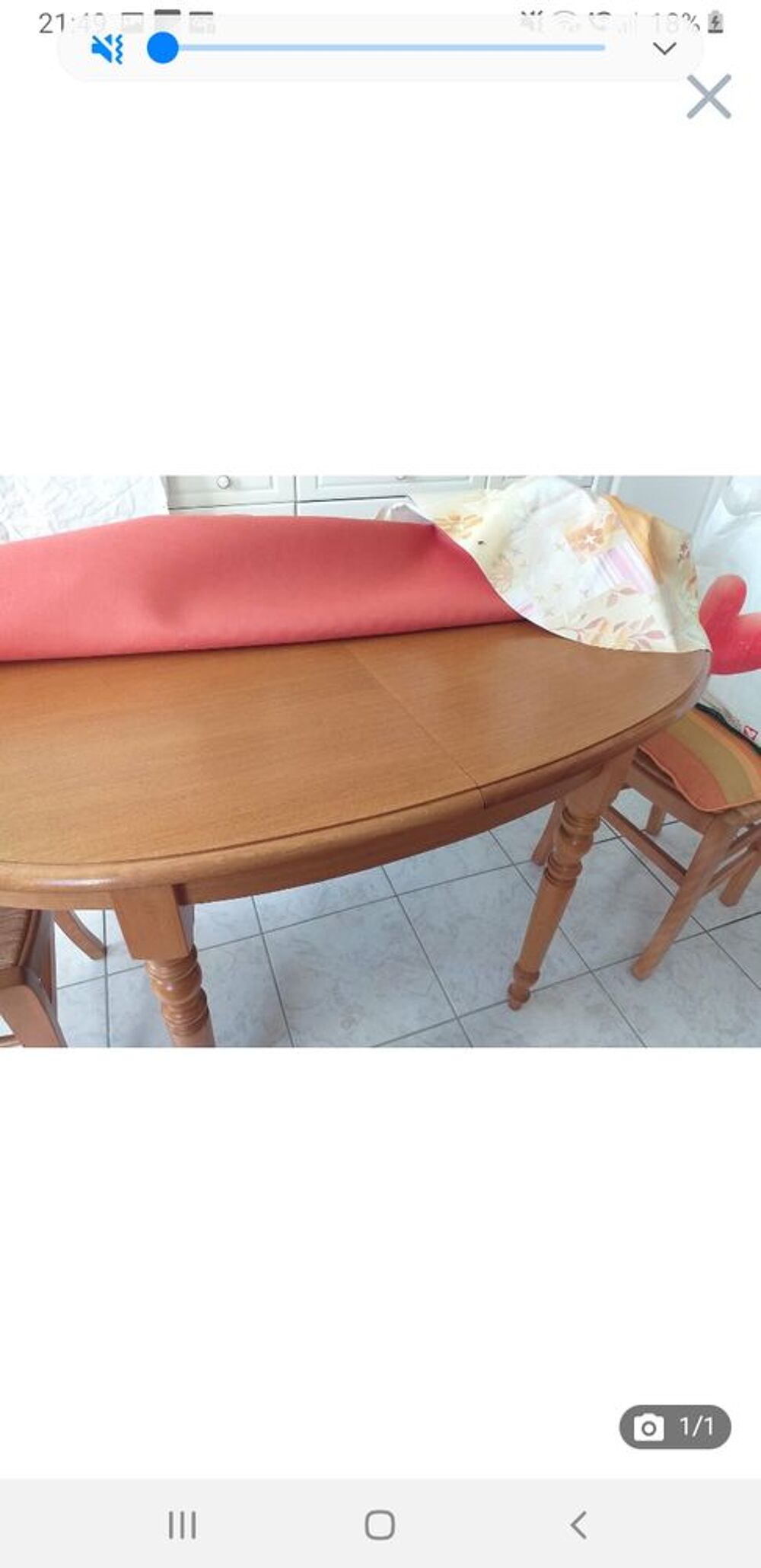 Table avec rallonge Meubles