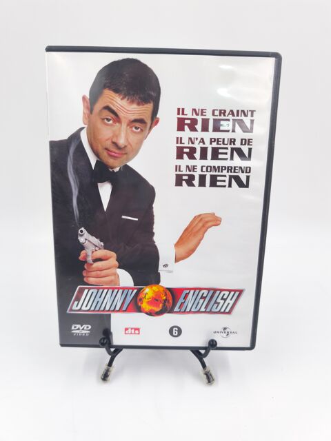 Film DVD Johnny English en boite 1 Vulbens (74)