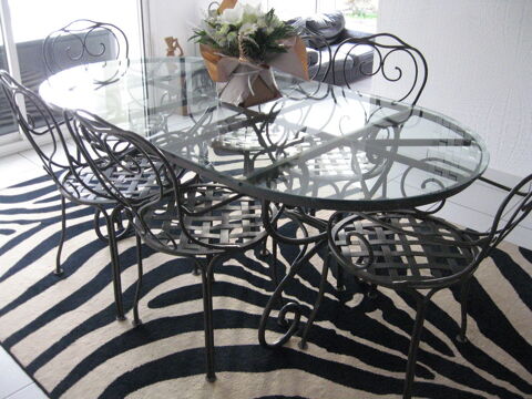 Salle � manger en ferronnerie artisanale 1200 Saint-Nazaire (44)