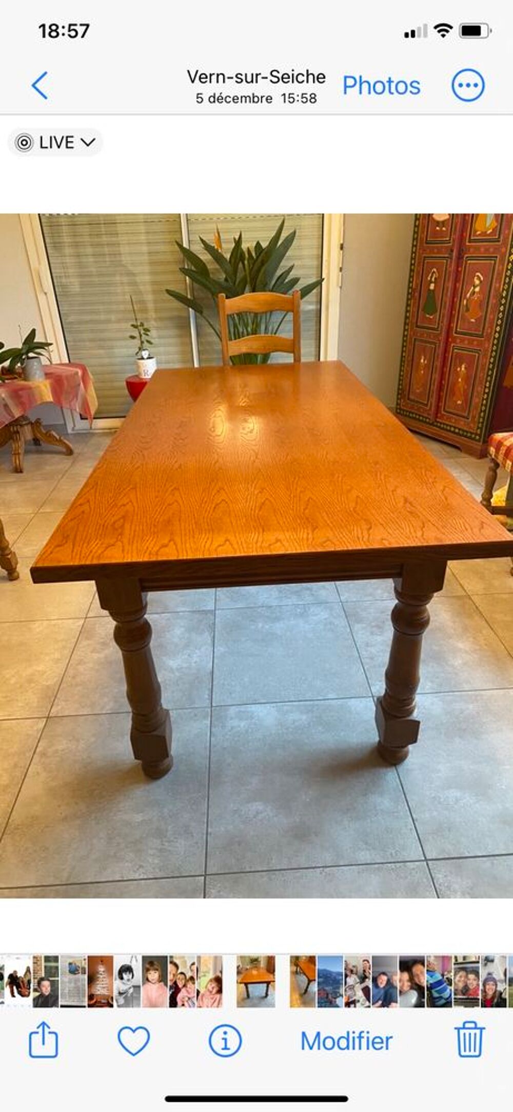 table salle &agrave; manger Meubles