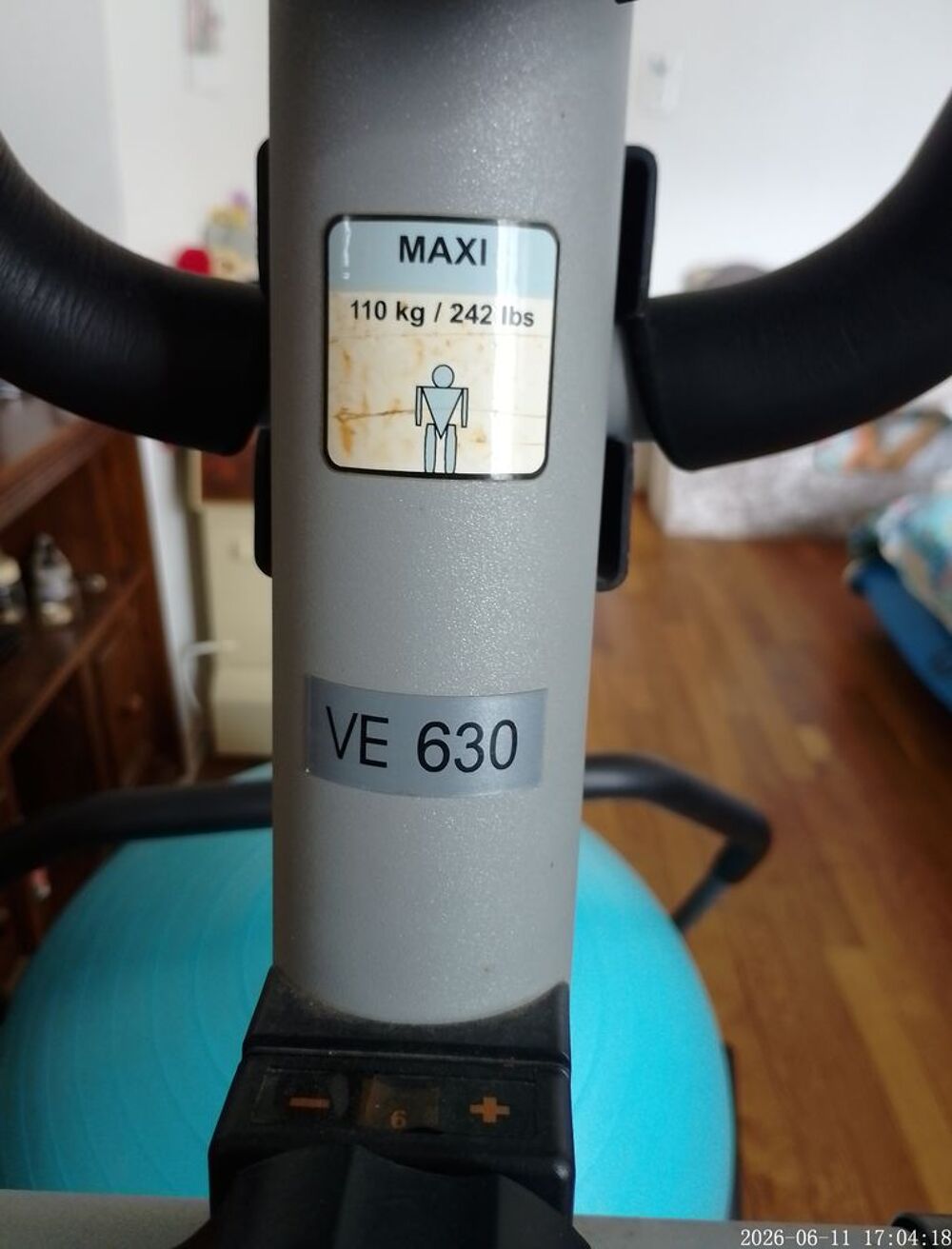 v&eacute;lo elliptique Sports