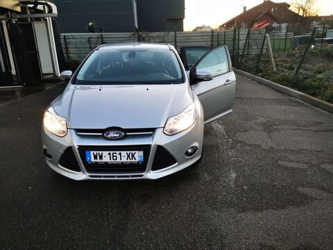 Ford Focus 1.0 SCTi 100 EcoBoost S&S Titanium 2014 occasion Strasbourg 67200