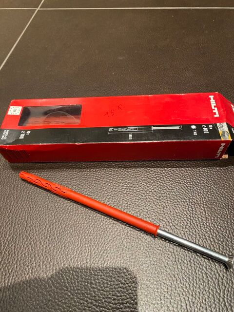 10 CHEVILLES HILTI 180xdiamètre 10mm HRD10x 180 dans leur bo 10 92200 Neuilly-sur-seine