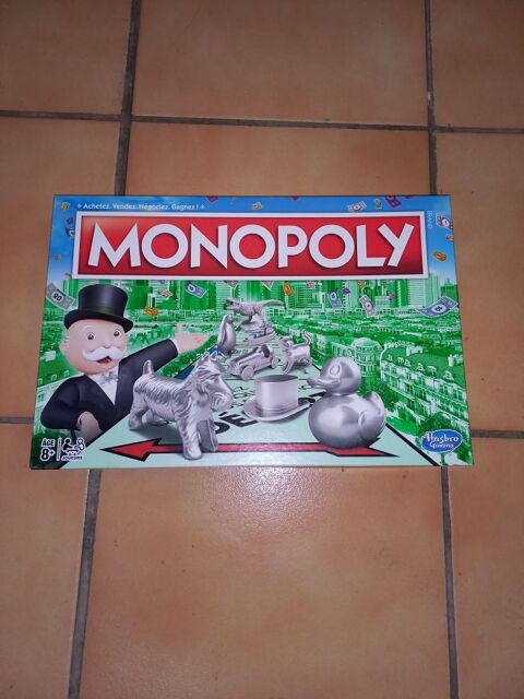 liste Monopoly édition collector limitée spéciale pions