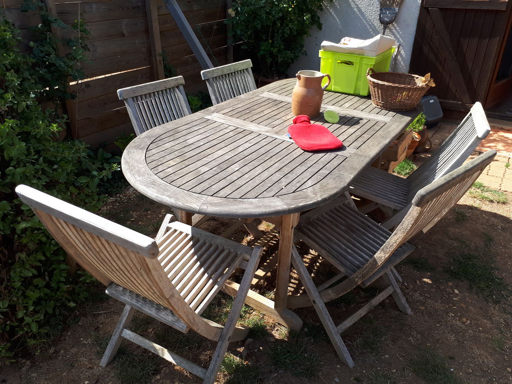 Table de jardin Jardin
