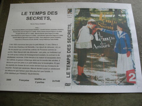 Film :   Le temps des secrets    35 Saint-Mdard-en-Jalles (33)