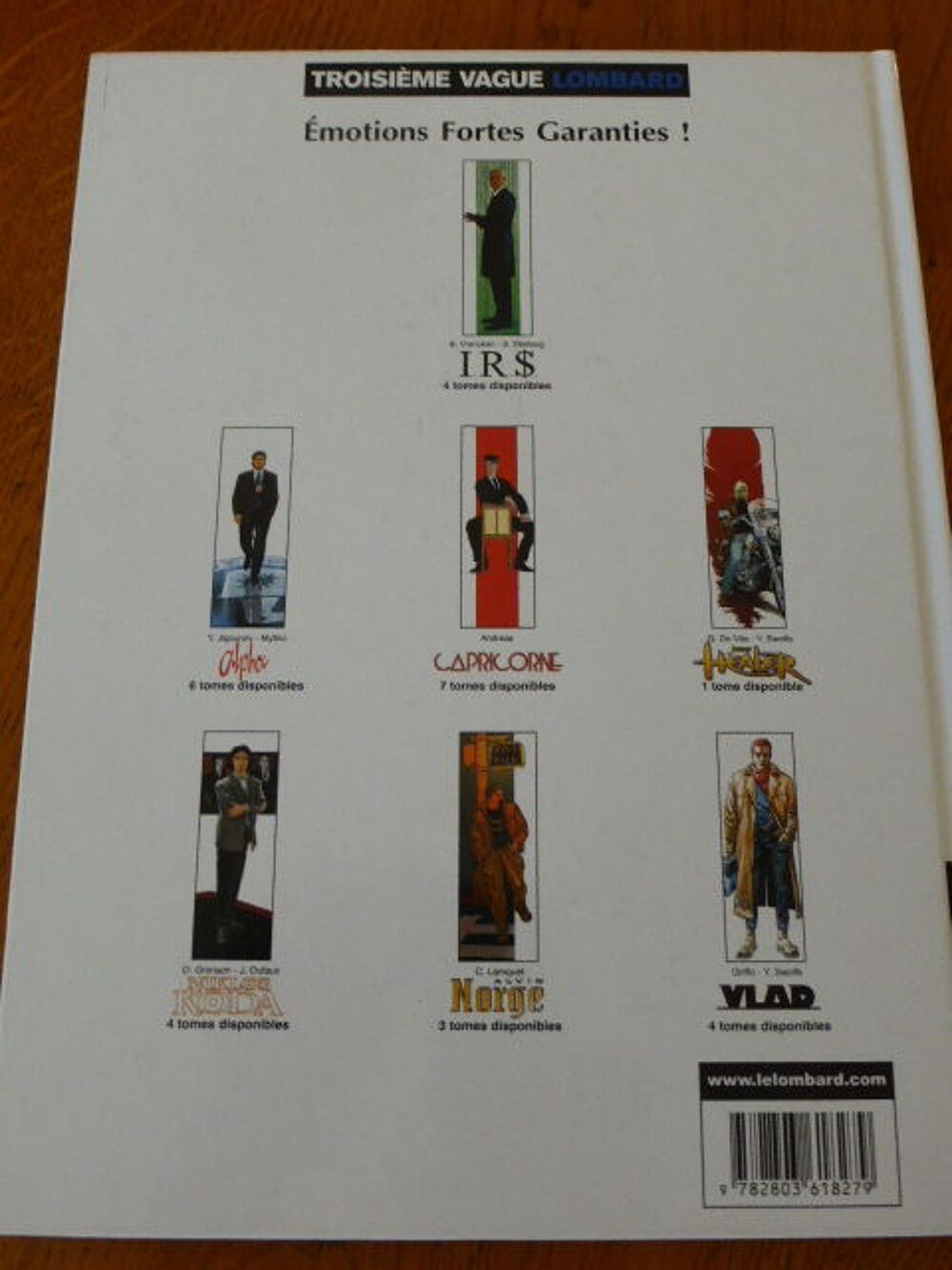 IRS Tome 1 La voie fiscale Livres et BD
