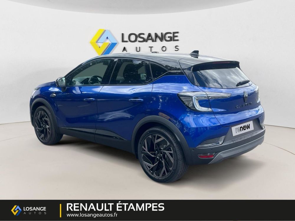 Captur E-Tech full hybrid 160 ch esprit Alpine 2025 occasion 91150 &Eacute;tampes