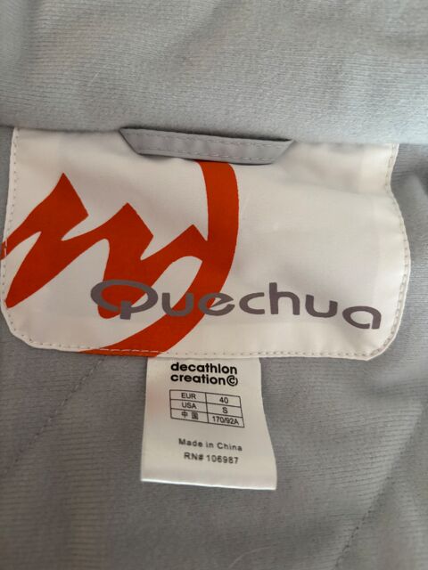 Blouson de ski 10 Vtraz-Monthoux (74)