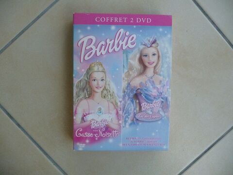 Coffret de 2 DVD Barbie Neufs 15 Montigny-le-Bretonneux (78)