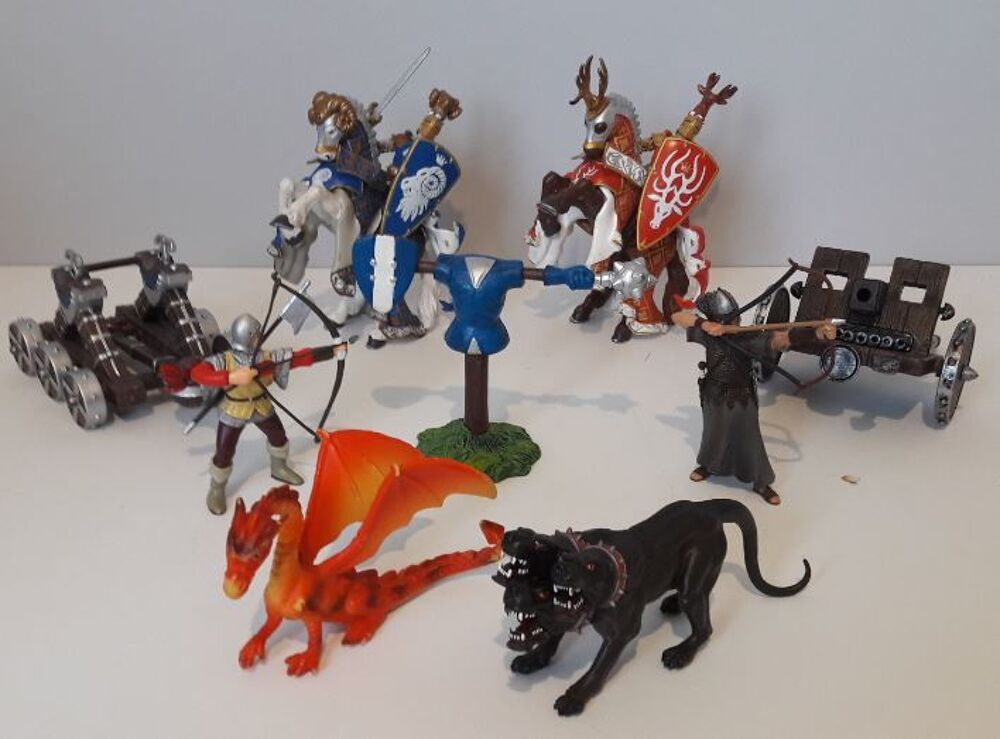 Figurines PAPO (8 figurines) Jeux / jouets