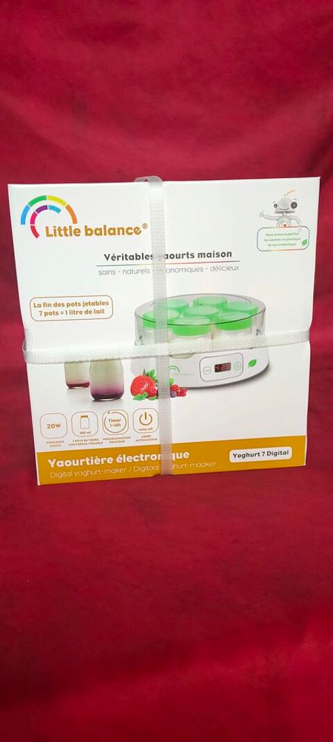 Yaourti�re �lectronique neuve jamais d�ball�e 40 Avermes (03)