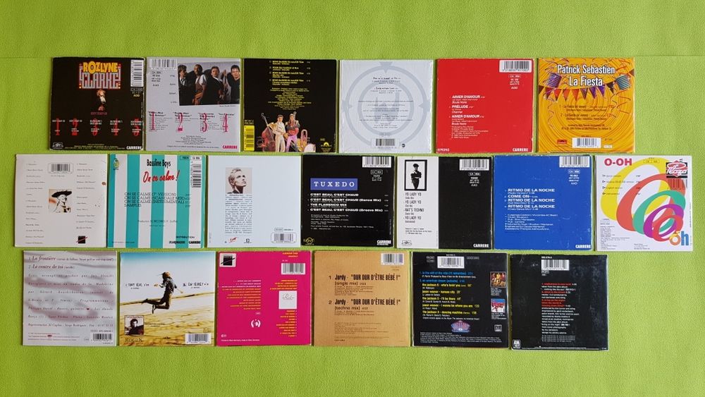 LES MAXI CD CD et vinyles