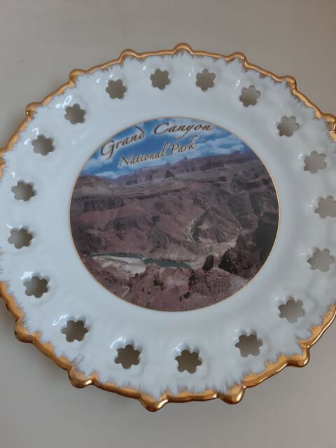 Assiette d�corative le grand Canyon 5 Bressuire (79)
