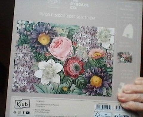 PUZZLE 1000 PIECE MARQUE KIUB Nanterre (92)