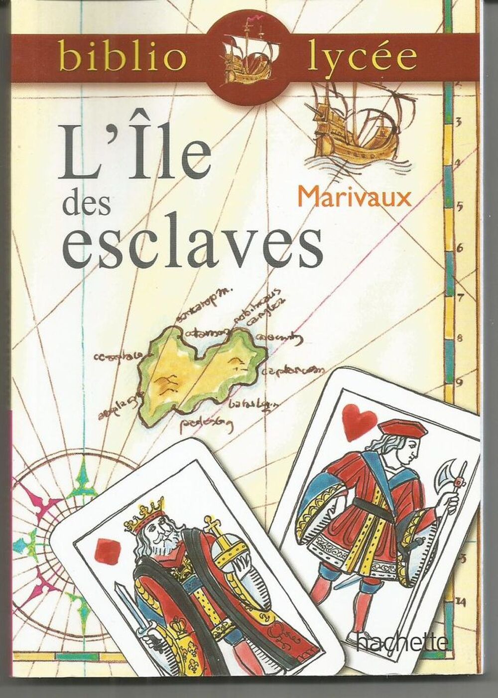 BIBLIO LYCEE : MARIVAUX : l'ile des esclaves Livres et BD