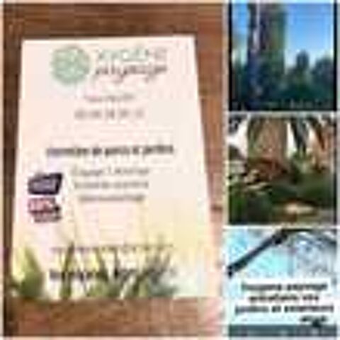 Pour vos entretiens de Jardins et tailles arbres 